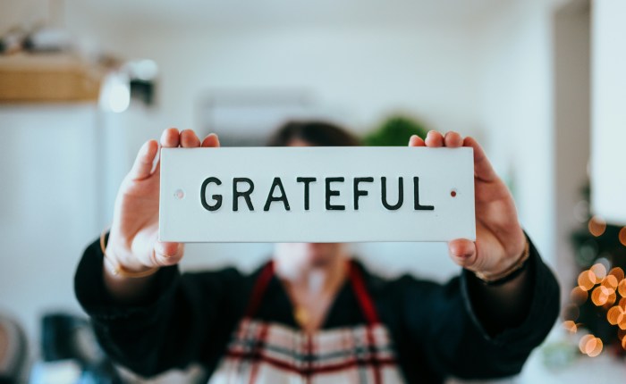 The Problem With Gratitude
